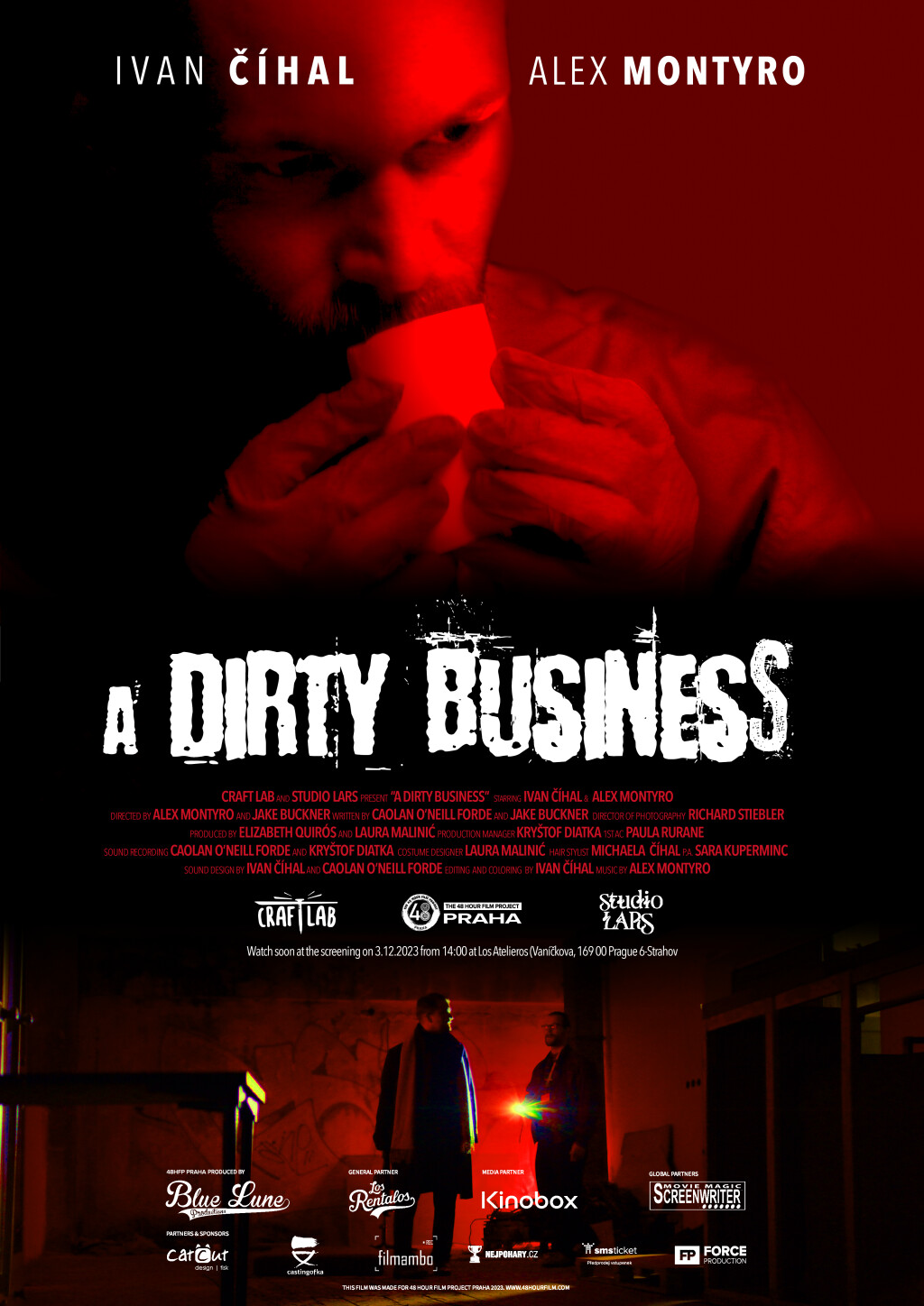 Filmposter for A Dirty Business